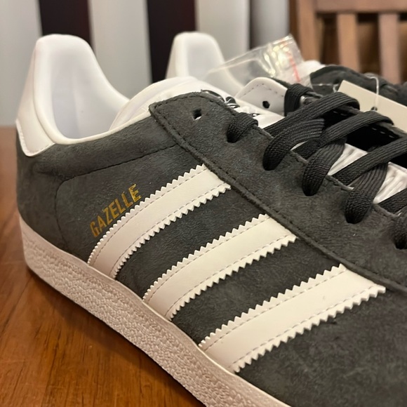 Adidas Gazelle Shoes Sneakers BB5480 new grey Mens Size 11.5 - Picture 7 of 12